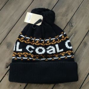 Coal Pom Beanie Hat - The Kelso